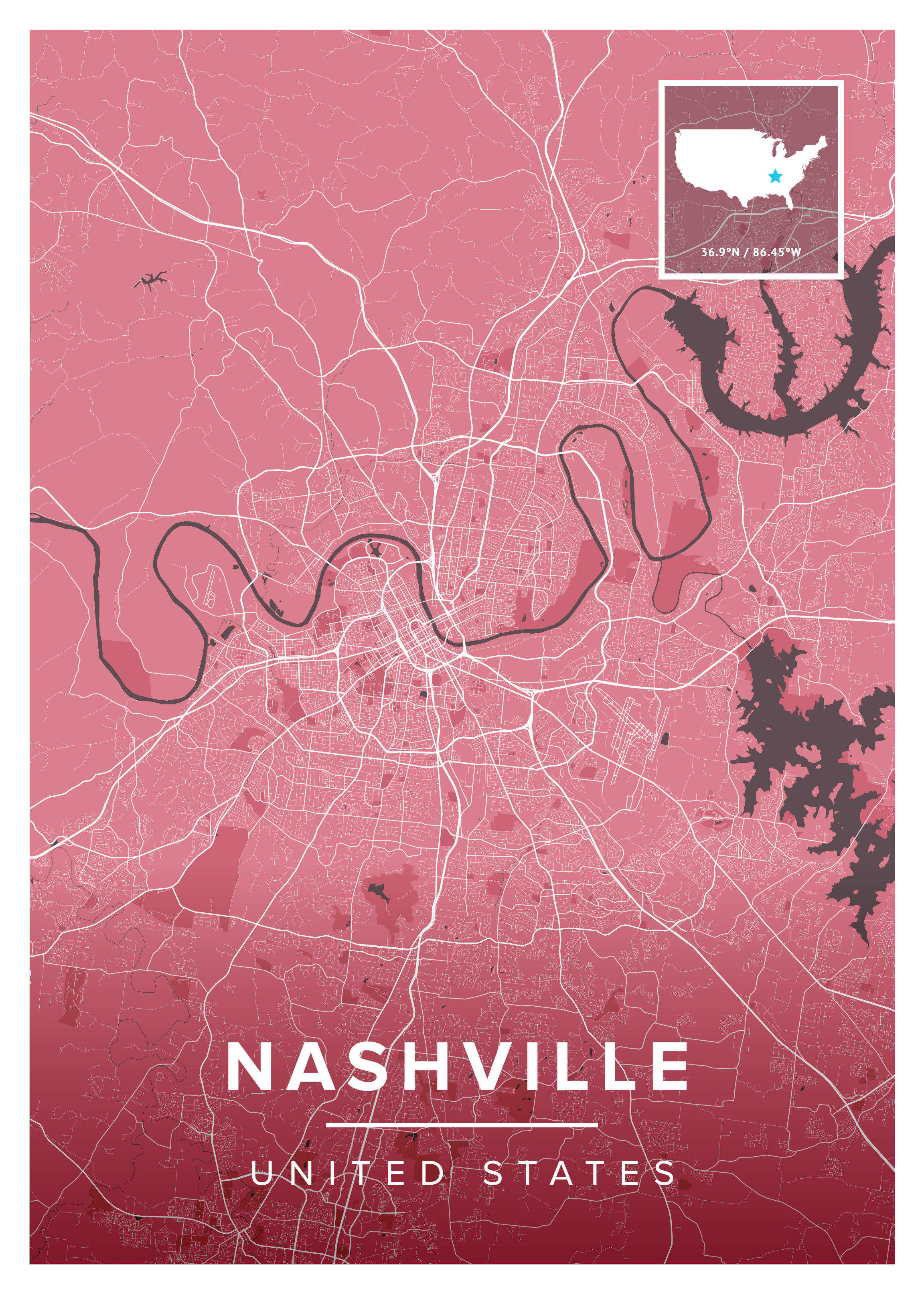 Nashville Map Print Png V 1691753933 Nashville Map Print 