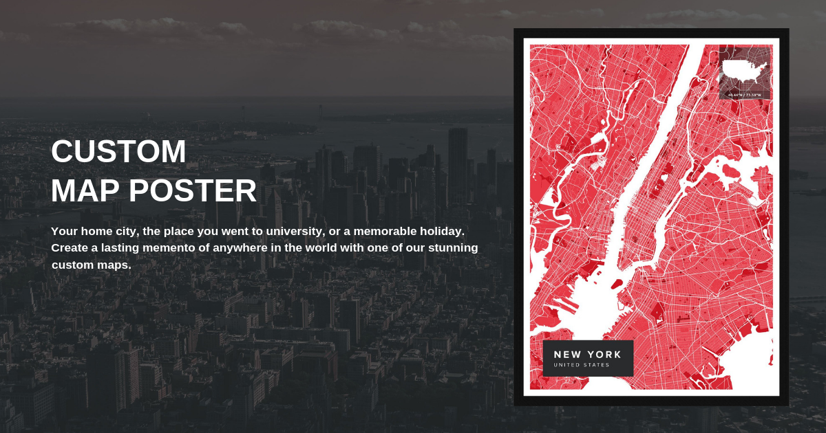 Build A Box – Maps Of The World