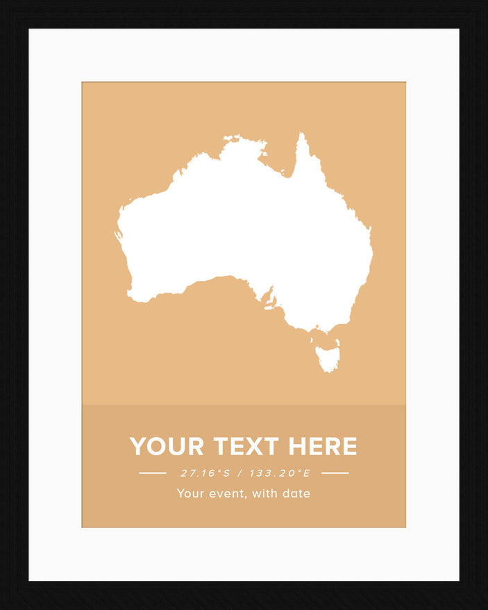 Australia, Commonwealth of | AU | Maps of the World