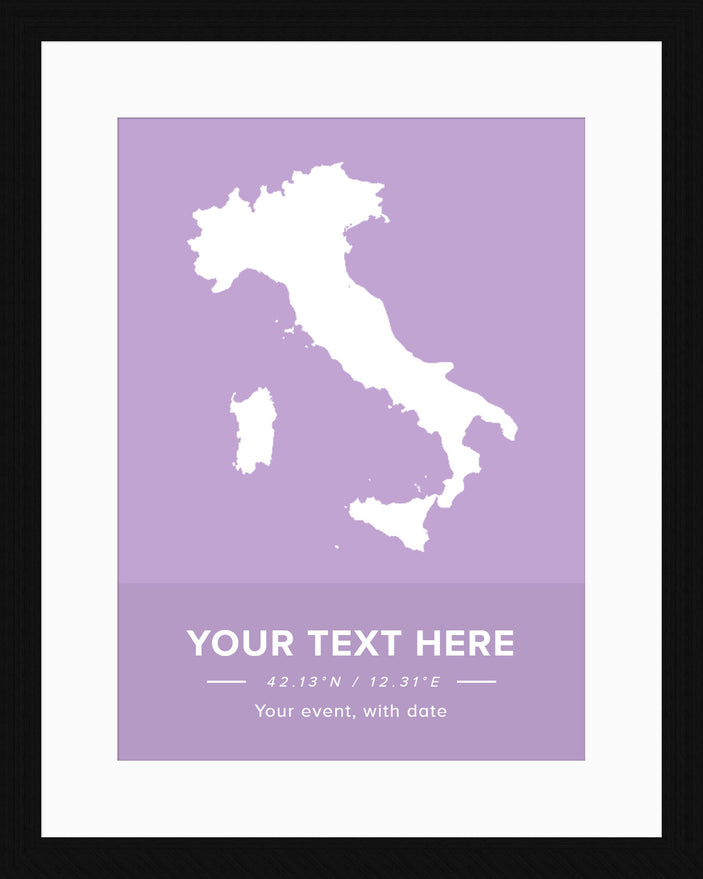 Italy, Italian Republic | IT | Maps of the World