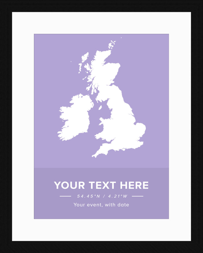 United Kingdom | GB | Maps of the World